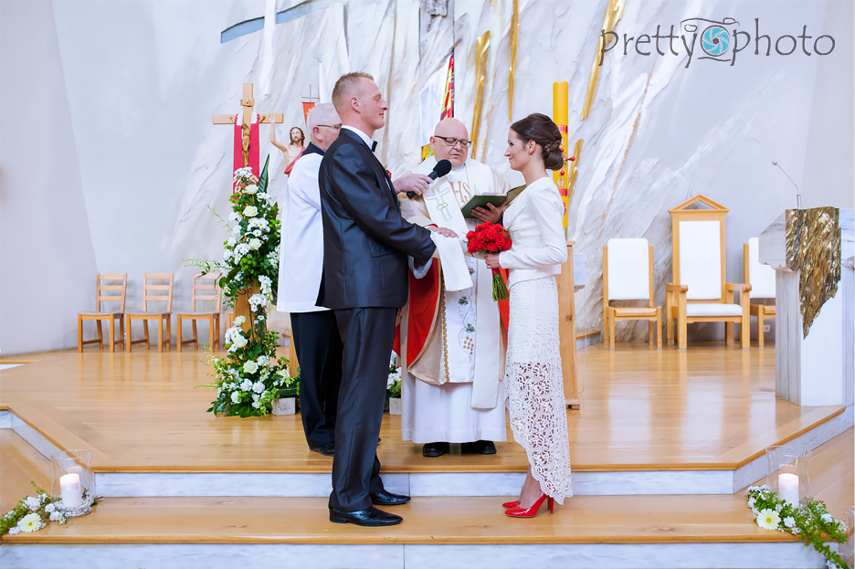 Kilka ujęć ze ślubu Magdy i Mariusza